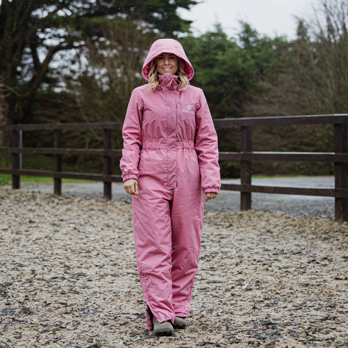 EQUIDRY Women's All-In-One #colour_dusky-pink