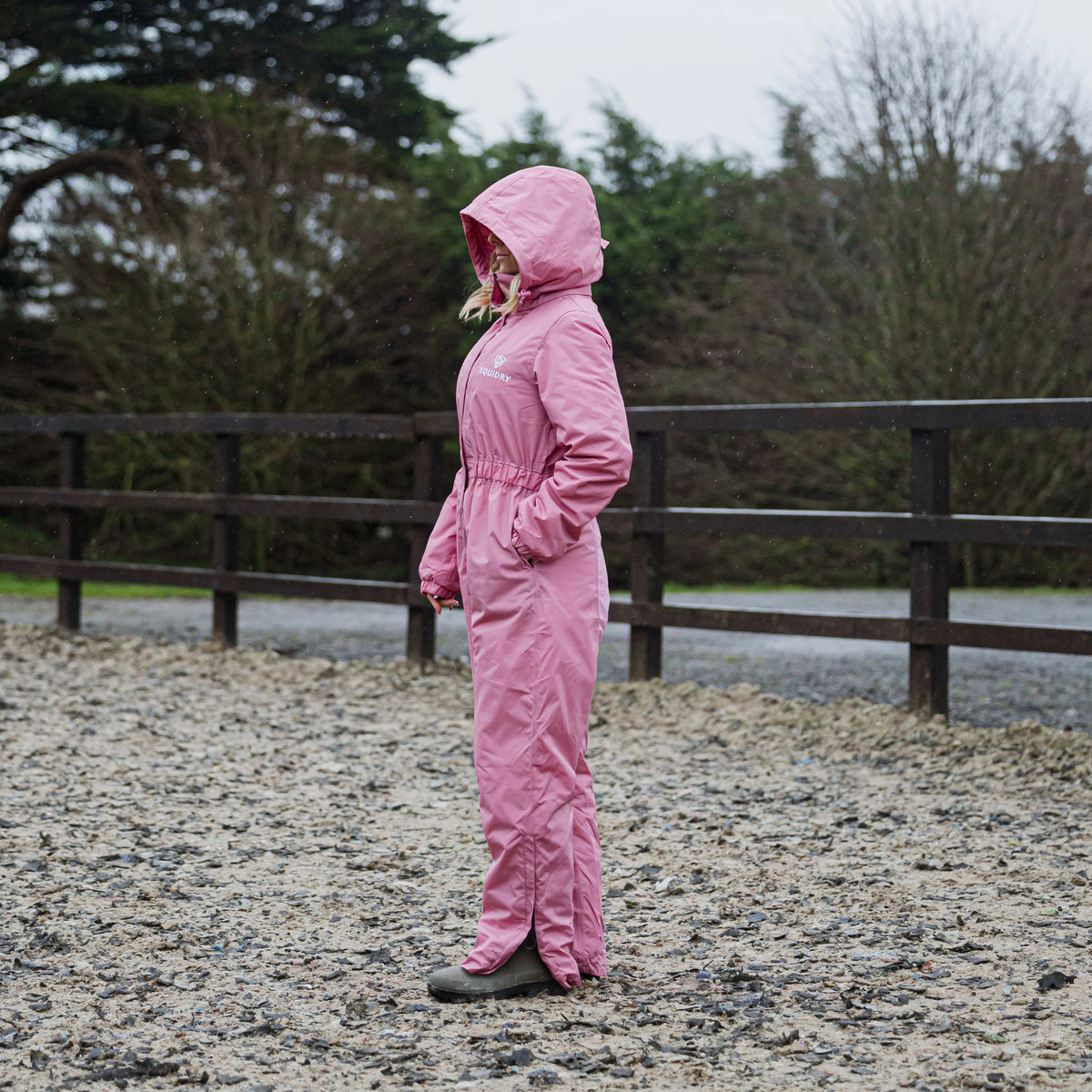 EQUIDRY Women's All-In-One #colour_dusky-pink