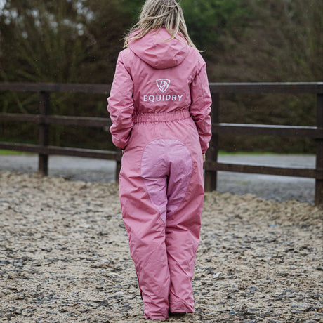 EQUIDRY Women's All-In-One #colour_dusky-pink