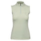 Woof Wear Ladies Sleeveless Tech Riding Shirt #colour_sage-green