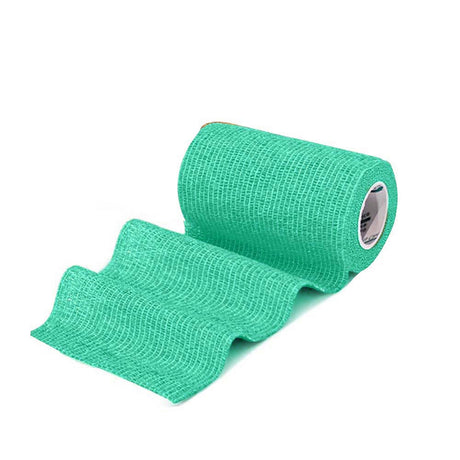 Equimed 10cm Vetwrap Single #colour_aquamarine