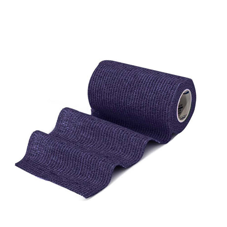 Equimed 10cm Vetwrap Single #colour_navy-blue