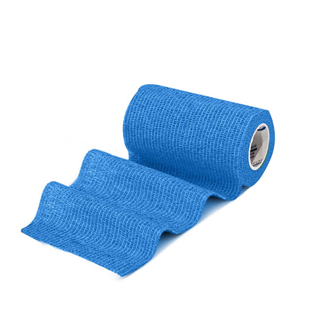 Equimed 10cm Vetwrap Single #colour_peacock-blue