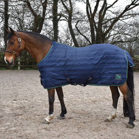 Whitaker Pippa 100g Stable Rug #colour_navy-green