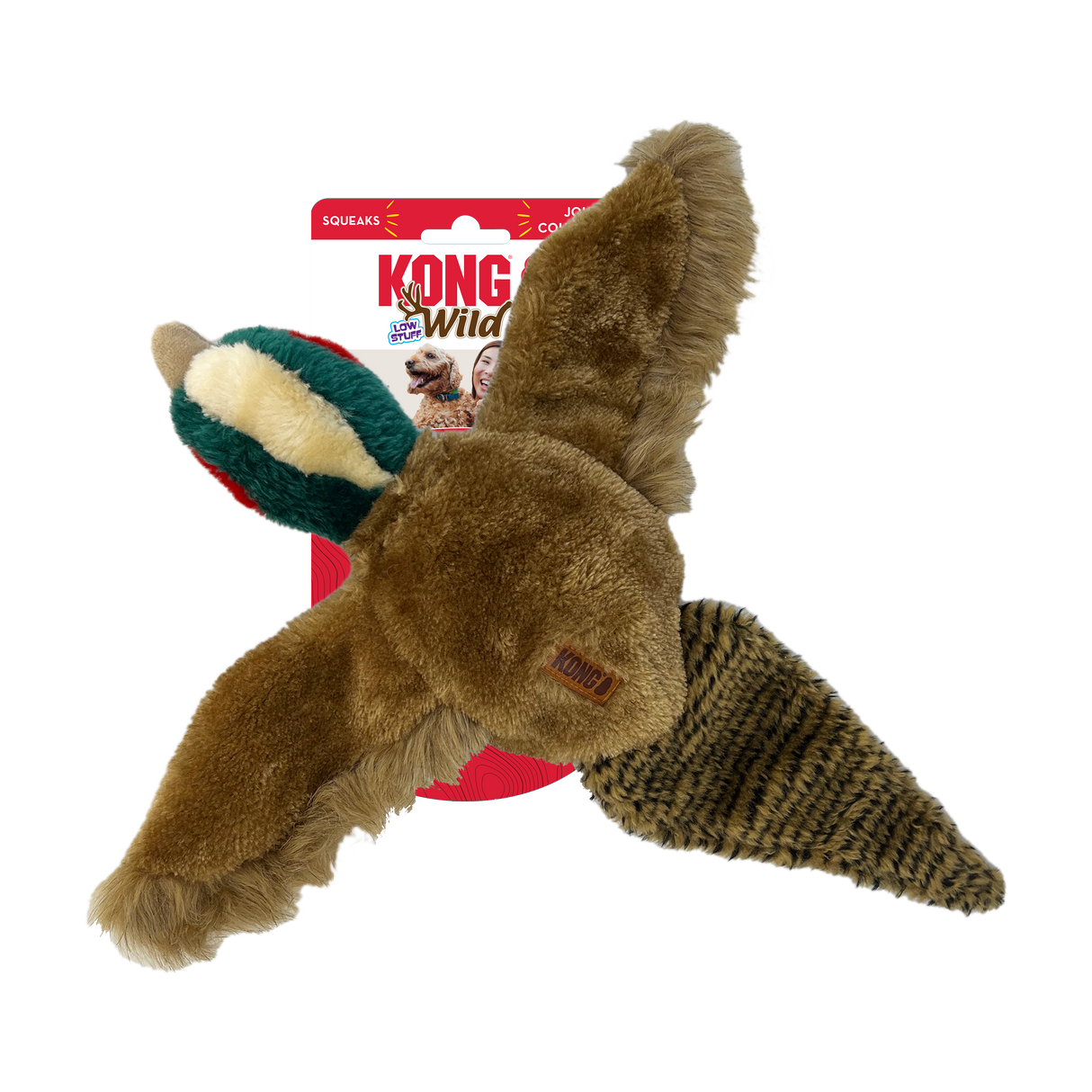 KONG Wild Low Stuff Pheasant