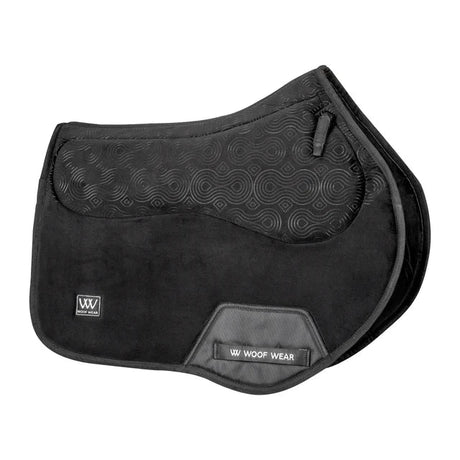 Woof Wear Elite Comfort Plus Close Contact Saddle Pad #colour_black