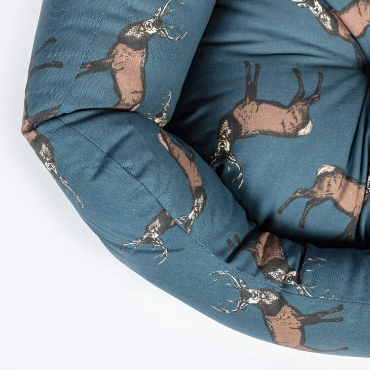 Danish Design Woodland Stag Deluxe Slumber Bed #colour_blue
