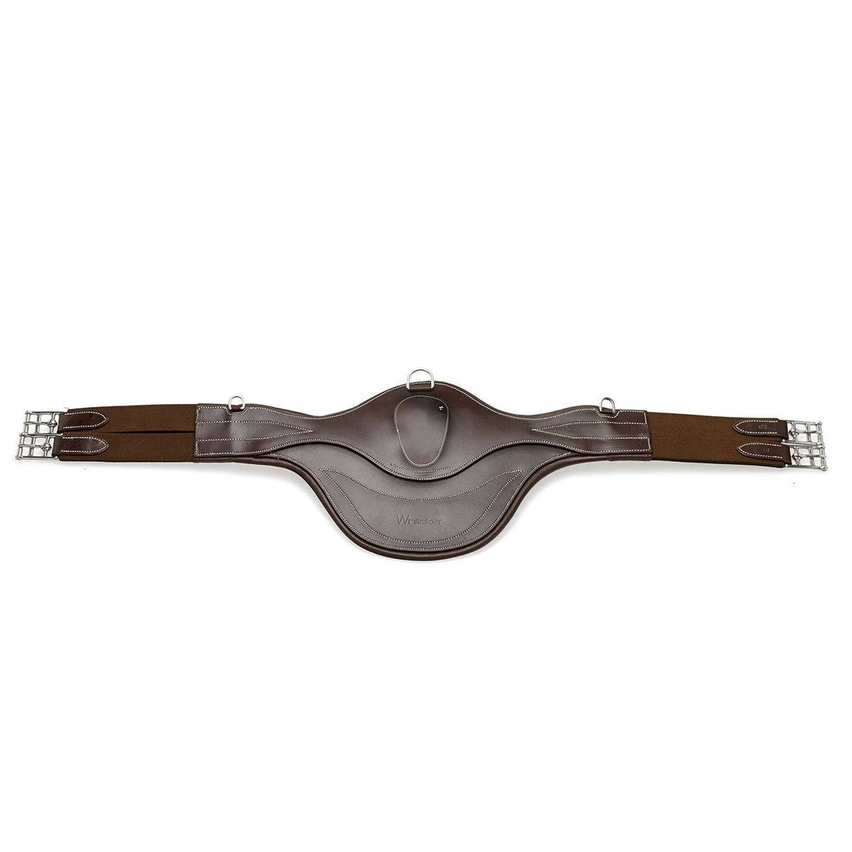 Whitaker Classic Leather Stud Guard #colour_havana