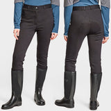 Whitaker Pateley Ladies Jodhpurs #colour_black