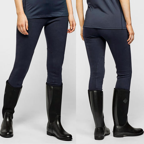 Whitaker Pateley Ladies Jodhpurs #colour_navy