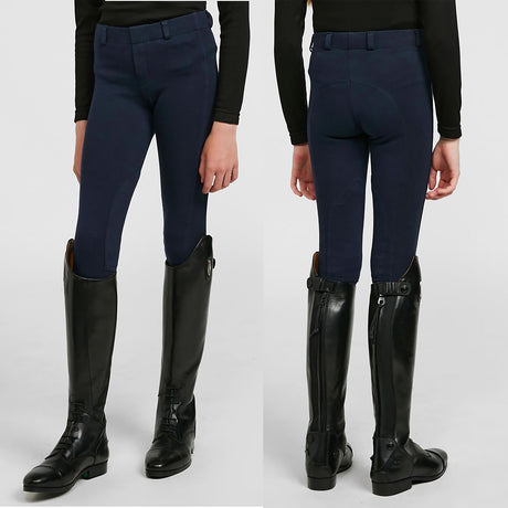 Whitaker Brightside Kids Jodhpurs #colour_navy