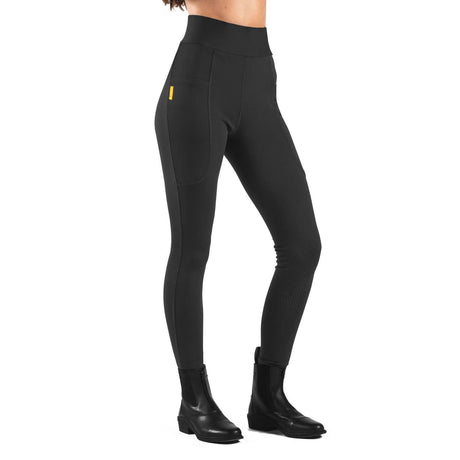 Whitaker Alderley Childrens Riding Tights #colour_black