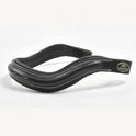 Whitaker Raised Squared Curved Browband #colour_black