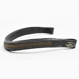 Whitaker Micro-Sparkle Browband #colour_black-gold