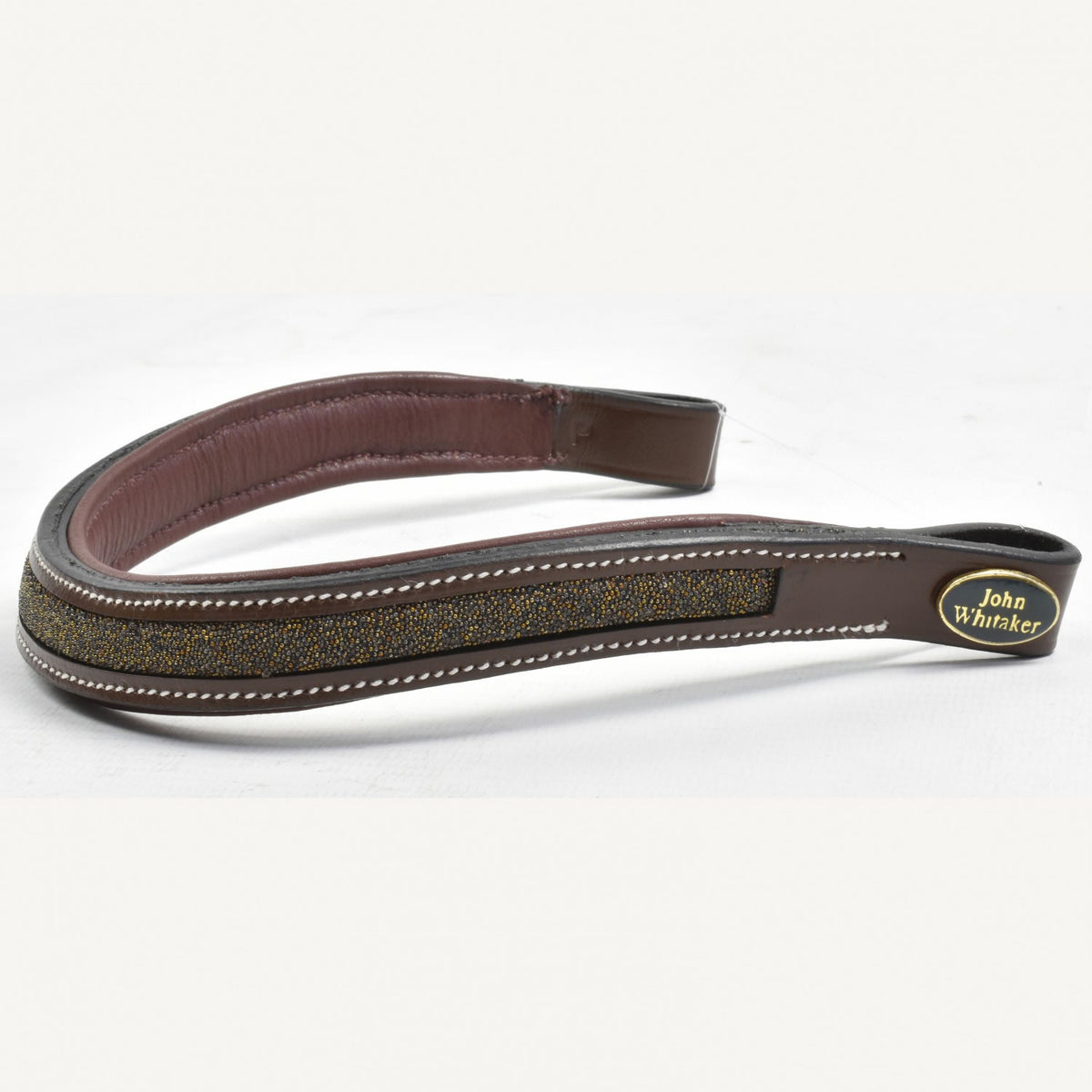 Whitaker Micro-Sparkle Browband #colour_havana-gold