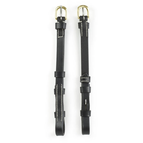 Whitaker Billet Cheek Pieces #colour_black