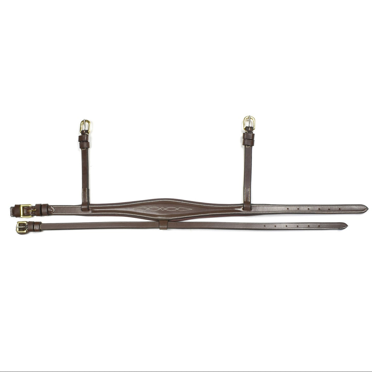 Whitaker Flash Noseband #colour_havana