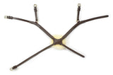 Whitaker Mexican Noseband #colour_havana