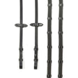 Whitaker Billet 9-Loop Reins #colour_black