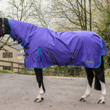 Whitaker Rastrick V2 0g Fixed Neck Turnout Rug #colour_purple