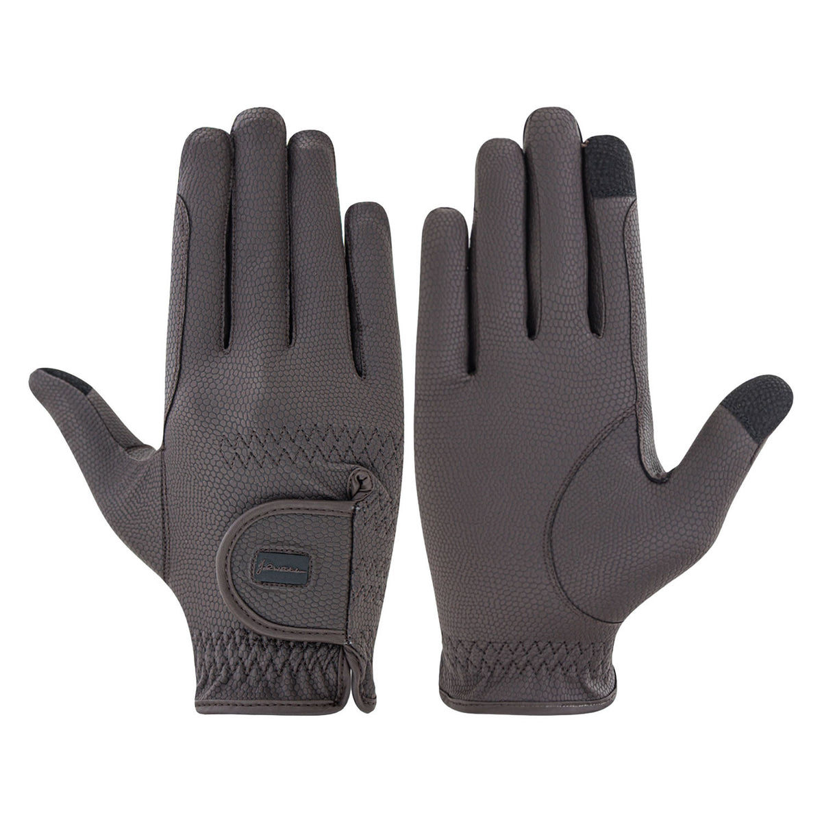 Whitaker Wellington Competition Gloves colour_brown