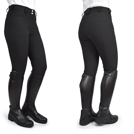 Whitaker Hemsworth Ladies Breeches #colour_black
