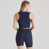 Ridgeline Womens Infinity Shorts #colour_navy