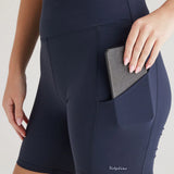 Ridgeline Womens Infinity Shorts #colour_navy