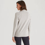 Ridgeline Womens Kelmarsh Top #colour_stone-print