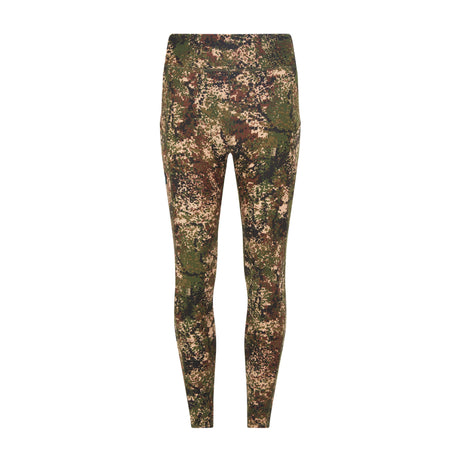 Ridgeline Ladies Infinity Leggings #colour_dirt-camo