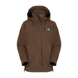 Ridgeline Ladies Monsoon II Classic Jacket #colour_bark