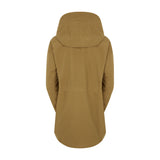 Ridgeline Womens Monsoon Classic Jacket #colour_teak