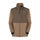 Ridgeline Womens Hybrid Jacket #colour_bark-light-bark
