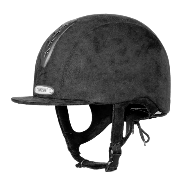 Champion X-Air Adult Plus Riding Hat #colour_black