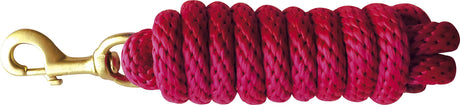 Equitheme Lead Rope #colour_burgundy