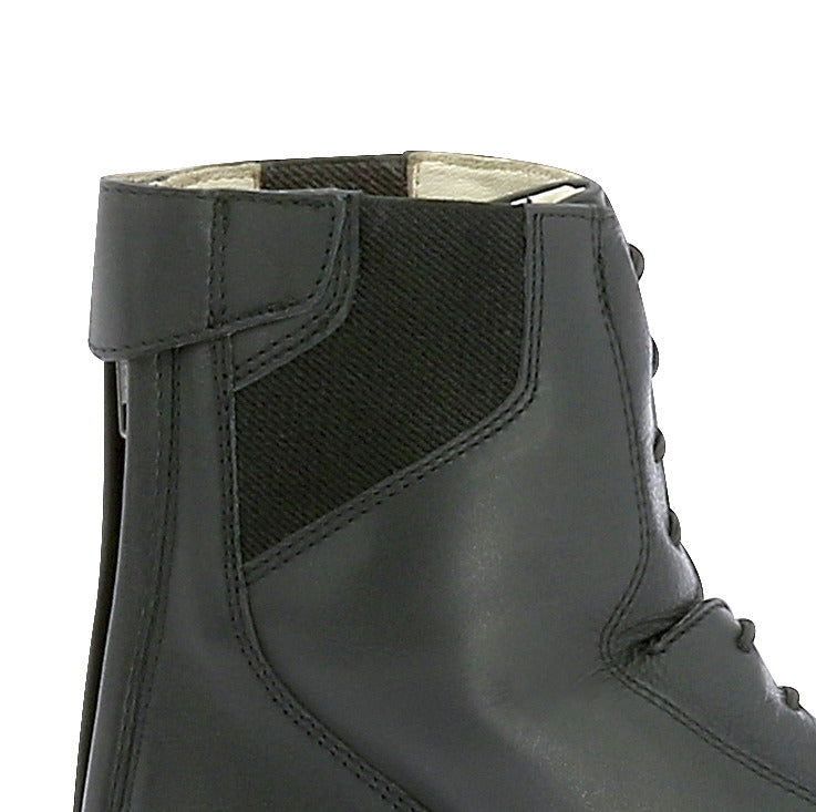 Equitheme Confort Extreme Boots With Laces #colour_black