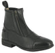 Equitheme Double Zip Boots #colour_black