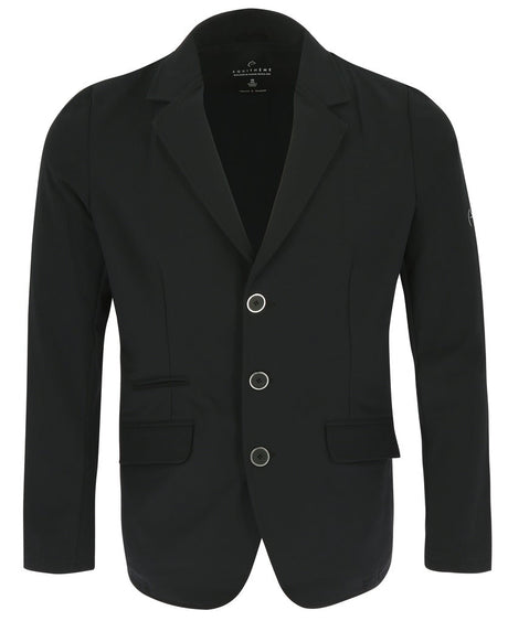 Equitheme Men's Dublin Competition Jacket #colour_black