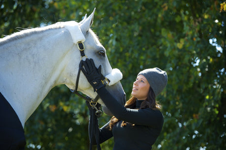 Back On Track Riding Gloves