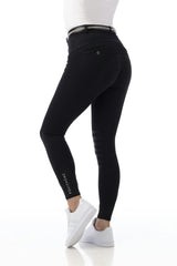 Equitheme Ladies Safir Breeches #colour_black-blue