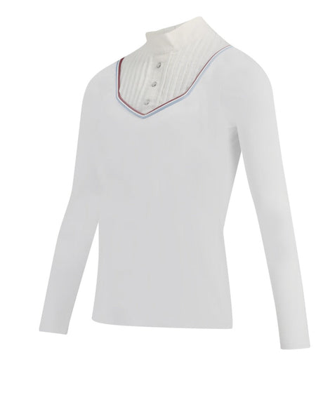 Equitheme Ladies Cabourg Polo Shirt  #colour_white