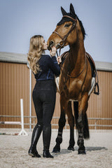 Equitheme Queen Ladies Breeches #colour_black