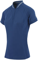Equitheme Ladies Elodie Short Sleeve Polo #colour_navy