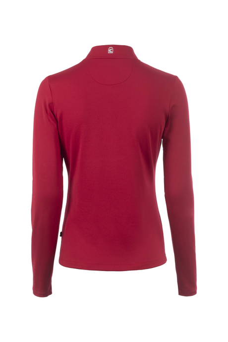 Cavallo Kimberly Functional Long Sleeve Top #colour_red