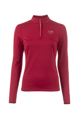 Cavallo Kimberly Functional Long Sleeve Top #colour_red