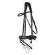 Stubben Switch with Slide/Lock Snaffle Bridle #colour_black-black