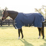 Horseware Ireland Rhino 100g Turnout Rug #colour_navy-titanium-grey-classic-blue