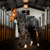 Horseware Ireland Easy-Layer 400g Stable Rug Plus #colour_black-black-silver