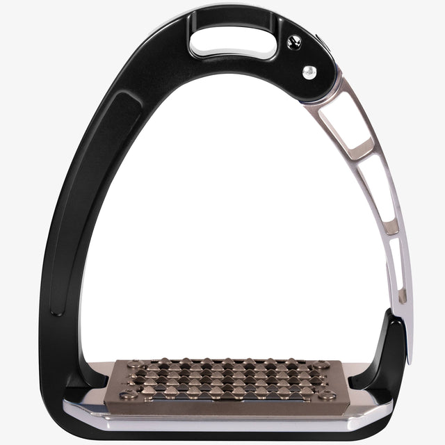 Acavallo Arena AluPlus Stirrup #colour_black