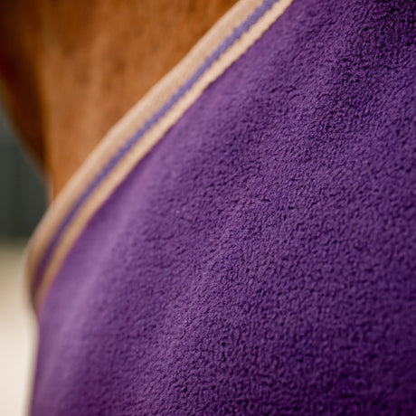 Horseware Ireland Amigo Fleece Cooler #colour_winterberry-taupe